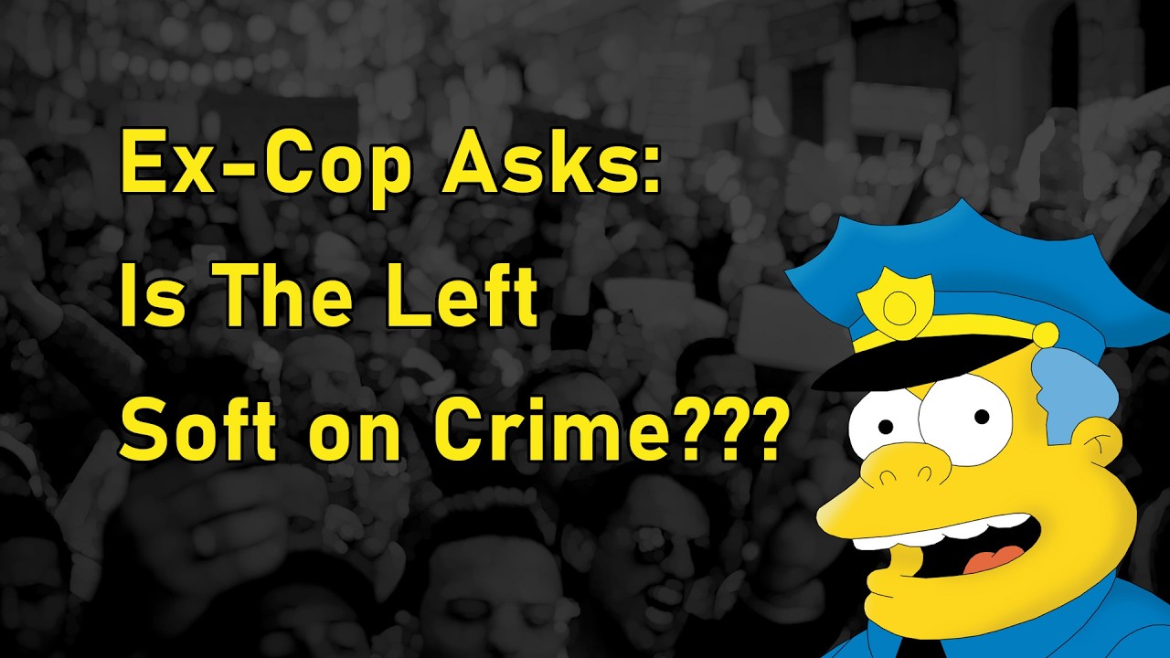 Ex-Cop Asks: Is The Left Soft on Crime??