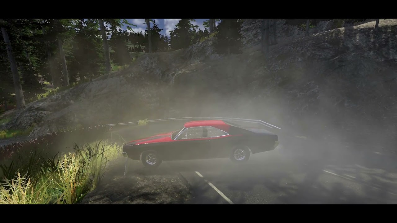 Testing new car
