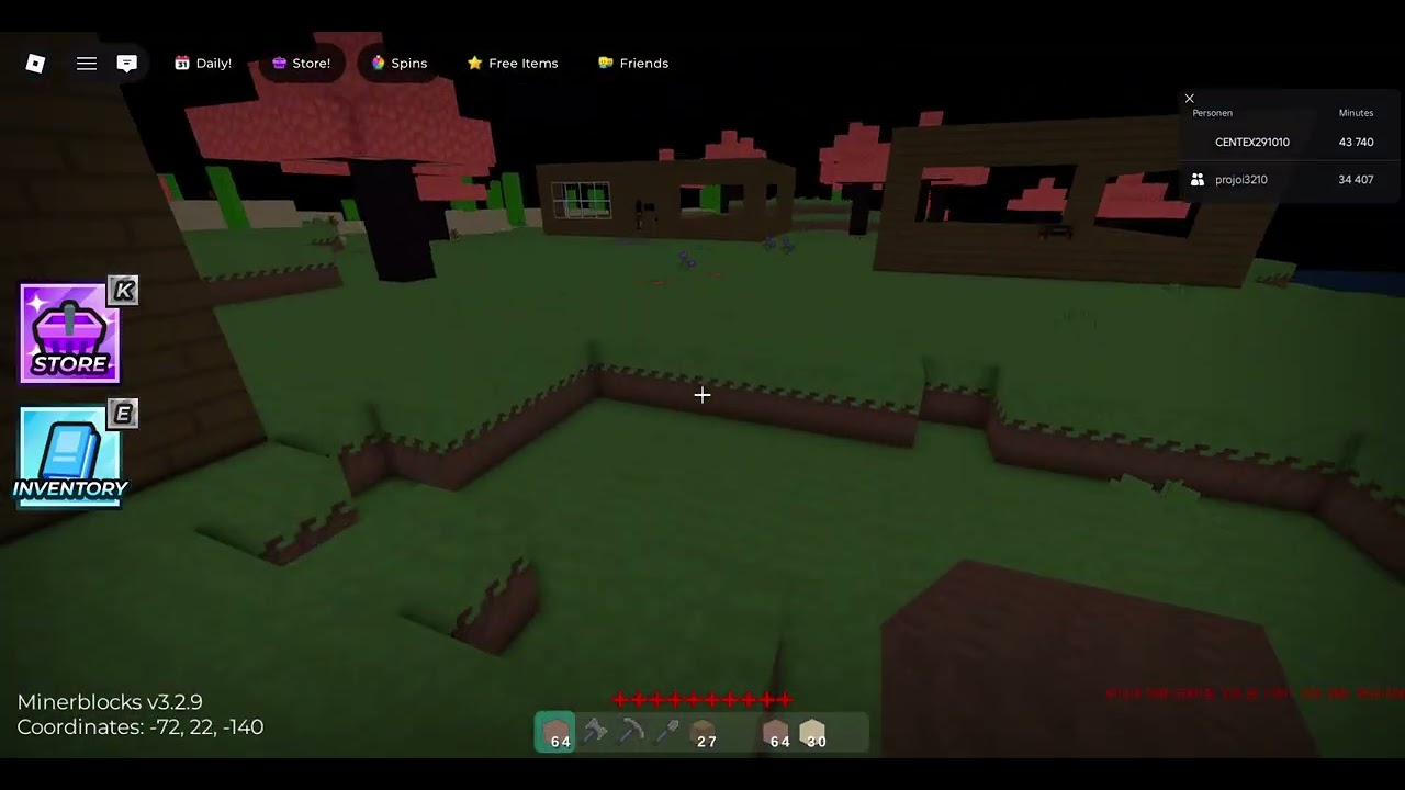 Let's Play Minerblocks Ep 2 Building At My House
