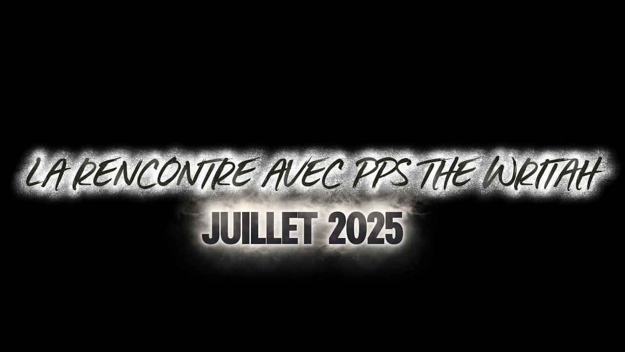 PODCAST / La rencontre avec @ppsthewritah (Juillet 2025)