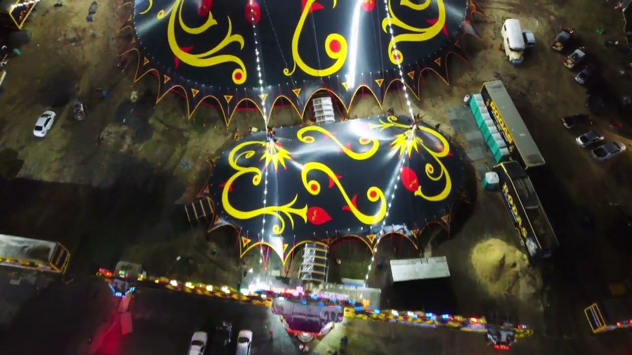 circo rodas (vuelo en dron 2022)buenos aires