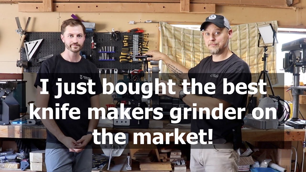 Black Fox Knife Works BF1 - I just bought the best knife makers grinder on the market!