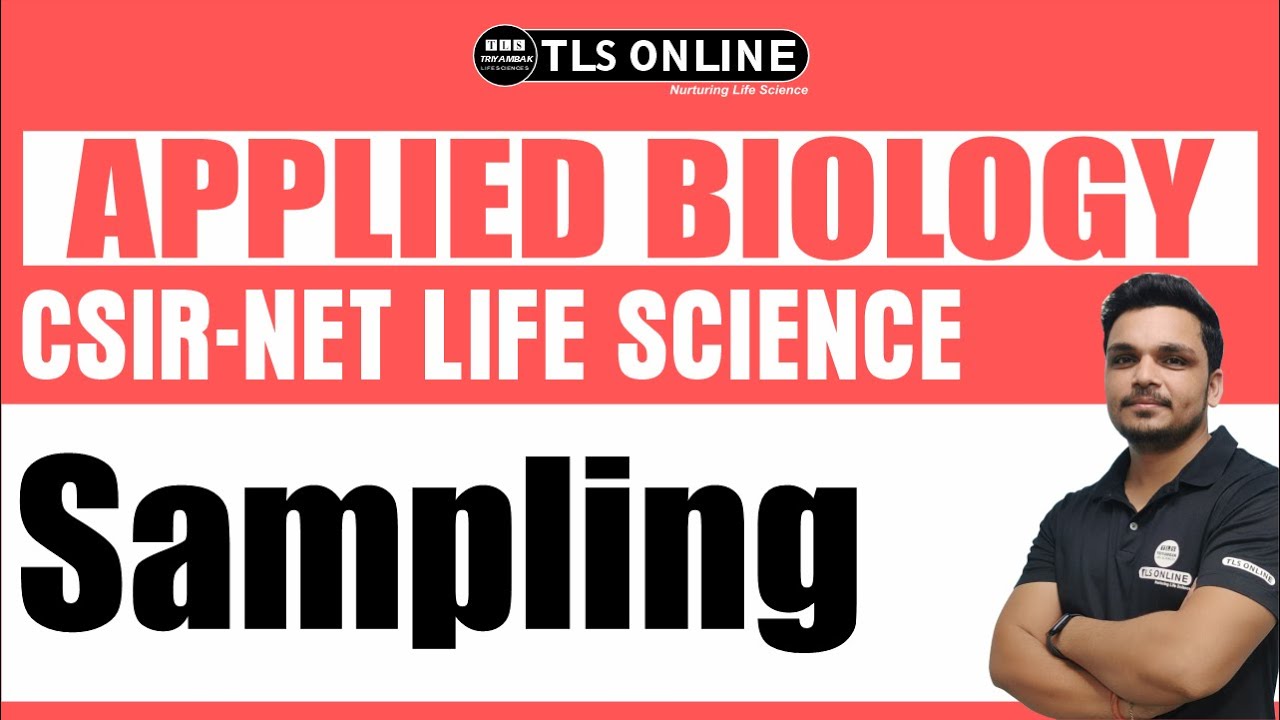 Sampling | Unit 12/13 | 50 Most Important Points | CSIR NET LIFE SCIENCES Dec'2024 | Ashutosh Tiwari
