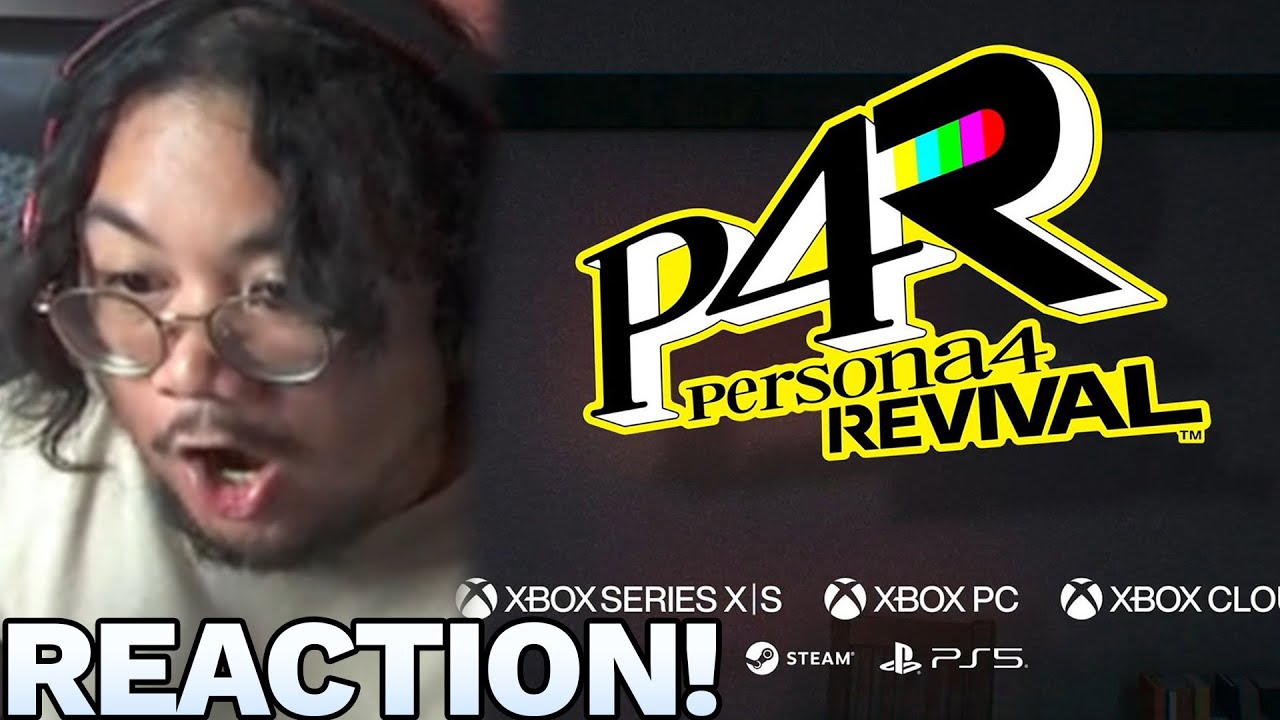 IT'S REAL BUT THAT'S IT!? - Persona 4 Revival Announcement LIVE REACTION
