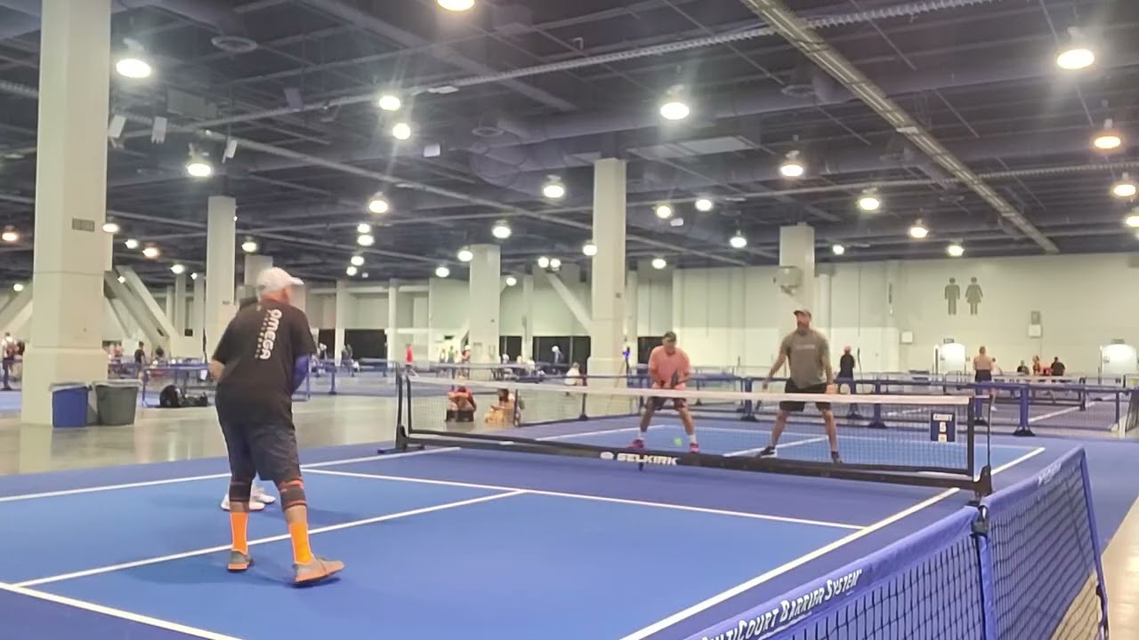 Las Vegas PPA Men's 4.5-4.5 Age 50-59 Round 3