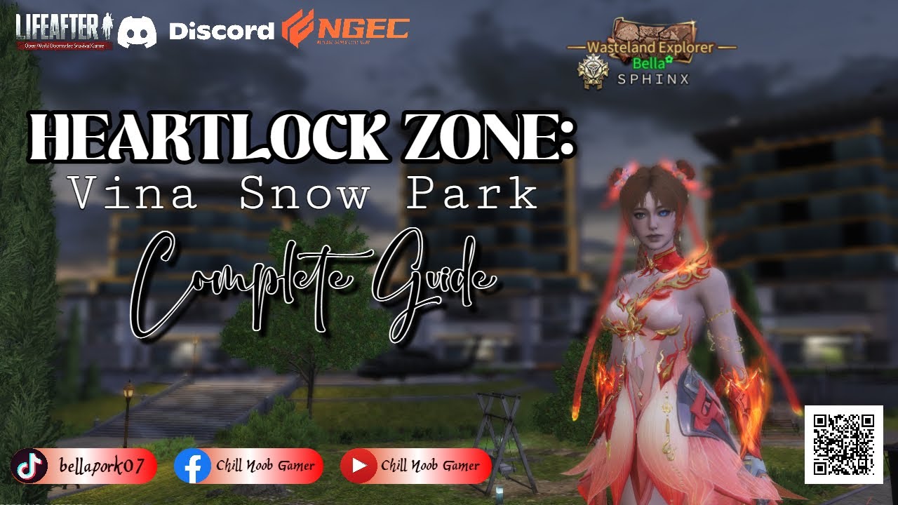 Heartlock Zone: Vina Snow Park | Complete Guide