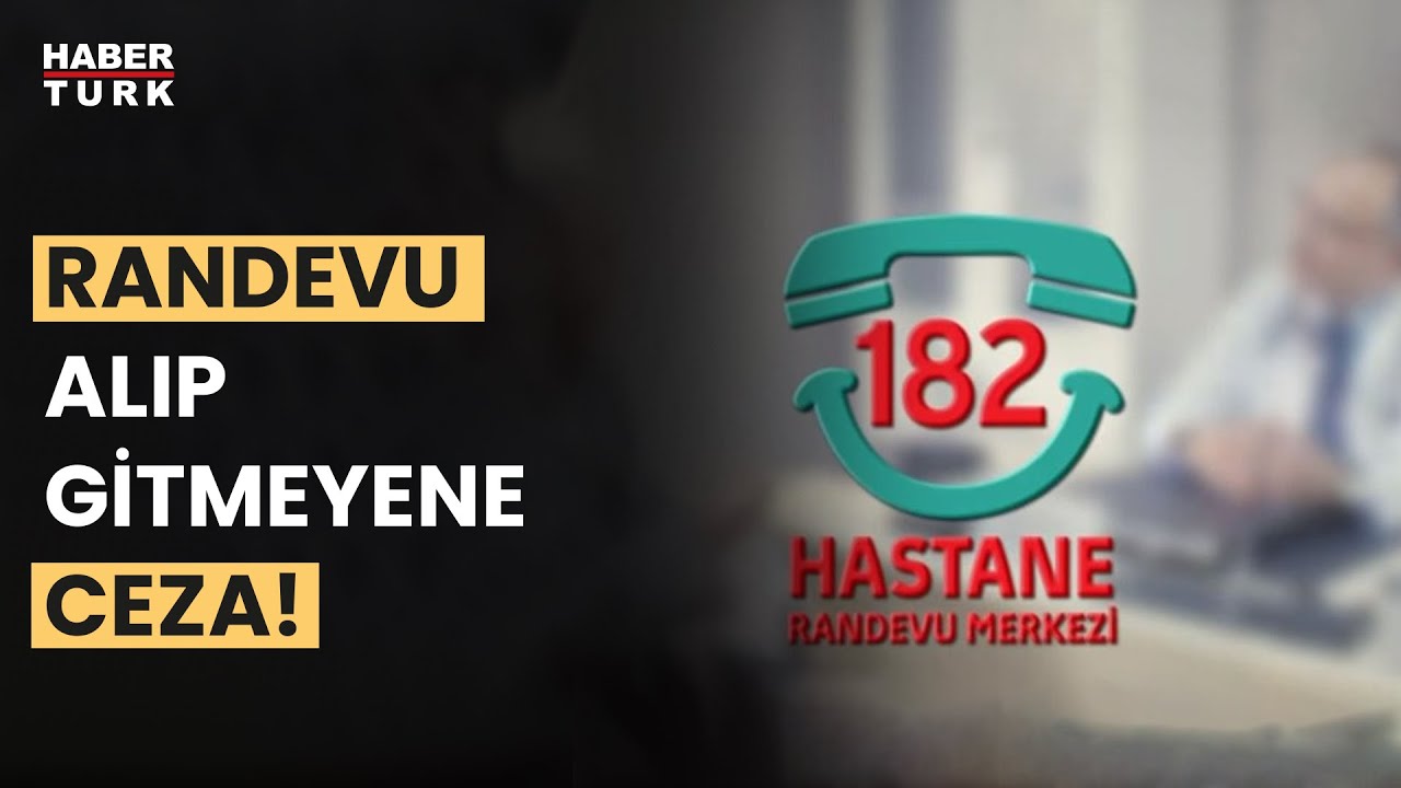 Doktor randevusuna gitmeyene yaptırım!