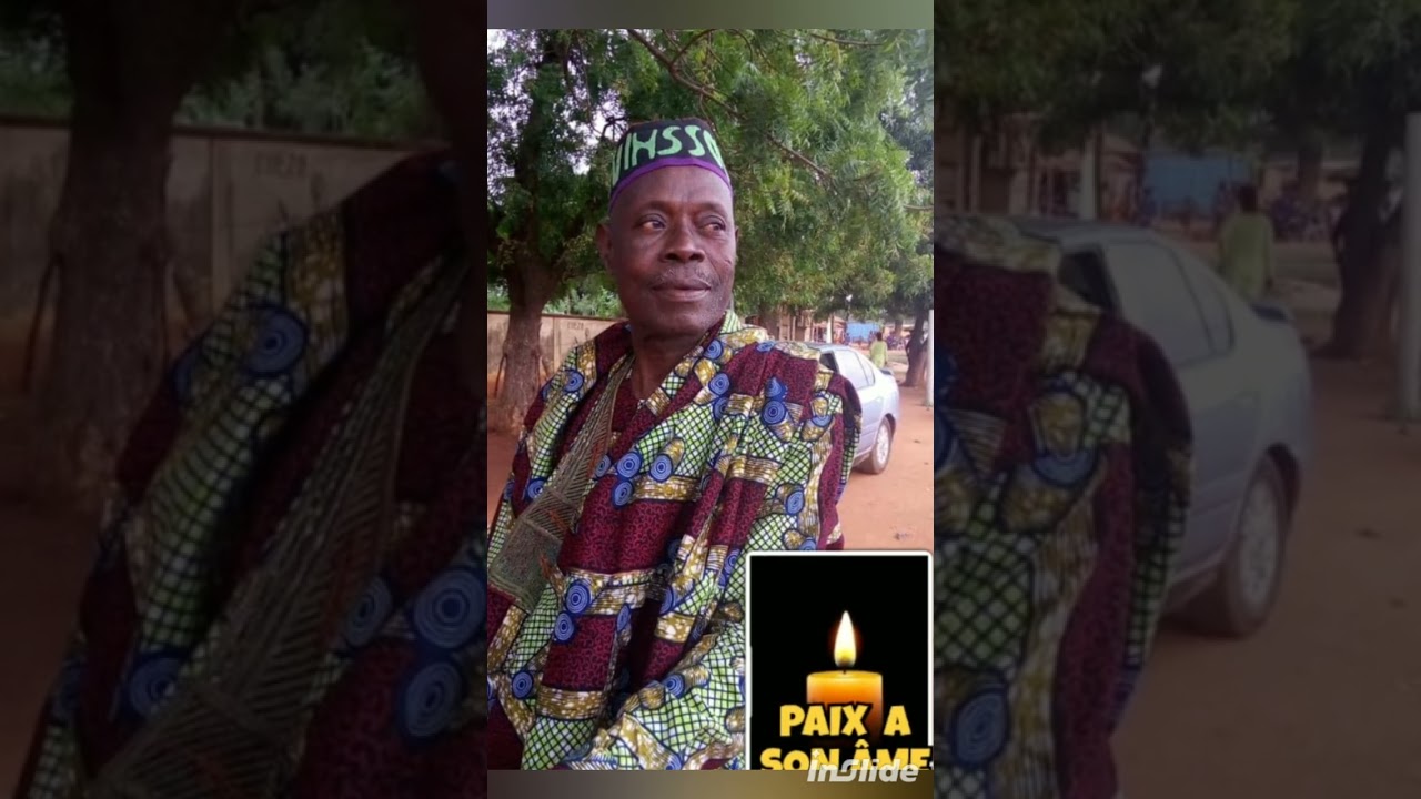 Papa KANHONOU JÉRÔME on ne t'oubliera jamais dors en paix papa 