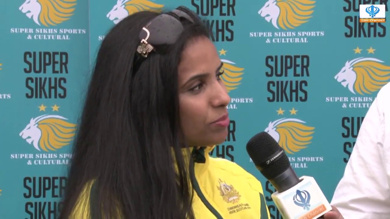 231017 Sikh Channel Australia: Special Interview - Rupinder Kaur (Australian Sikh Wrestler)