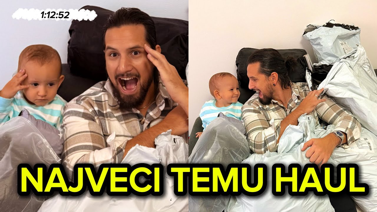 NAJVECI TEMU HAUL IKAD! ONO KAD ŽENA NARUČUJE! *156 artikala*