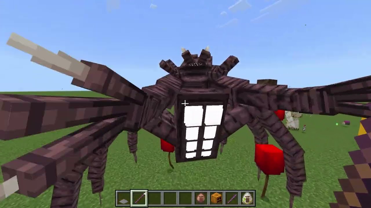 3D Alex Addon in Minecraft PE