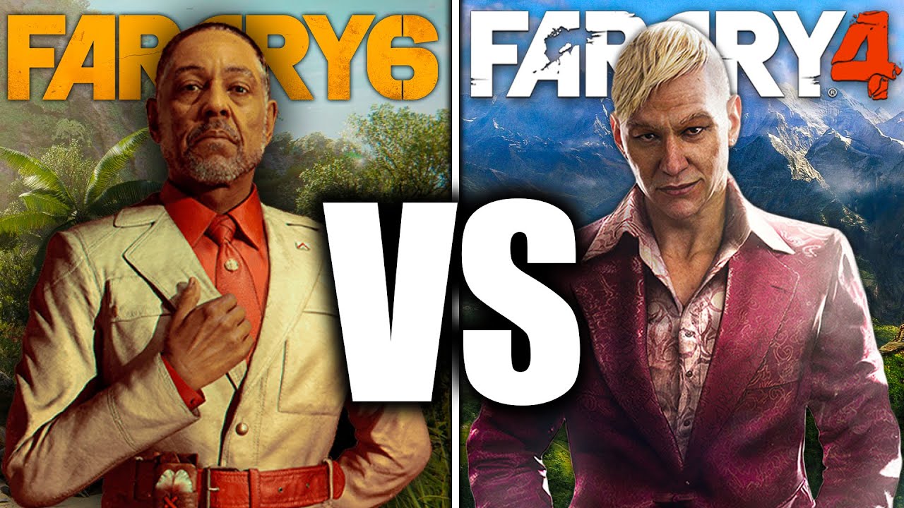 Far Cry 6 против Far Cry 4 | КАКАЯ ИГРА ЛУЧШЕ?
