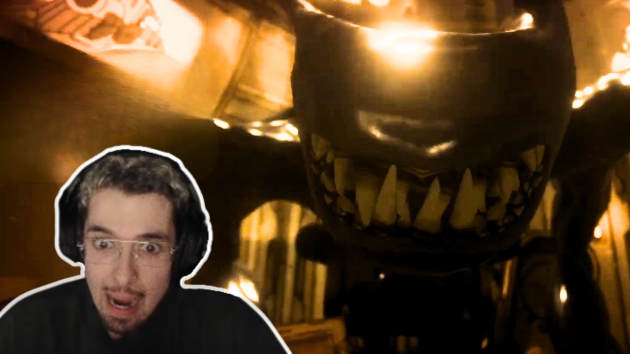 Κάνω βόλτουλα στην κόλαση | Bendy and the Ink Machine_ENDING