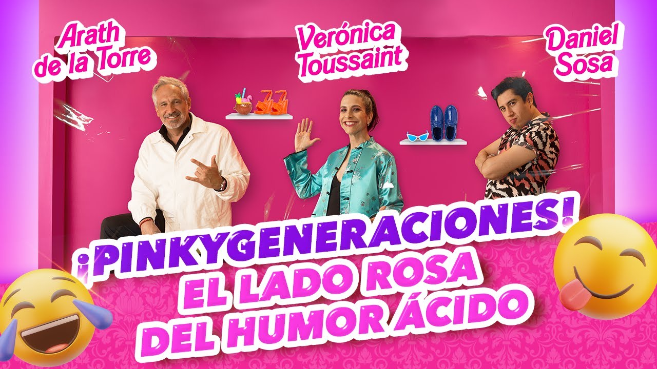 🚨Daniel Sosa, Arath de la Torre y Verónica Toussaint en Pinky Promise T.5- EP. 22