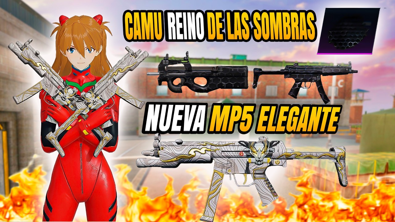 GASTO 7,000 DE ORO EN LA NUEVA MP5 ELEGANTE Y TODOS SUS CAMUFLAJES 😱