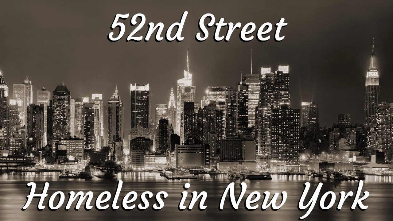 52nd st. Christmas in New York- Zamp Nicall - Music Video