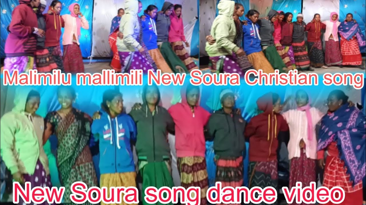 Malimilu Malimilu /new Soura Christian song dance /full video dance /SunilsOfficial2.0