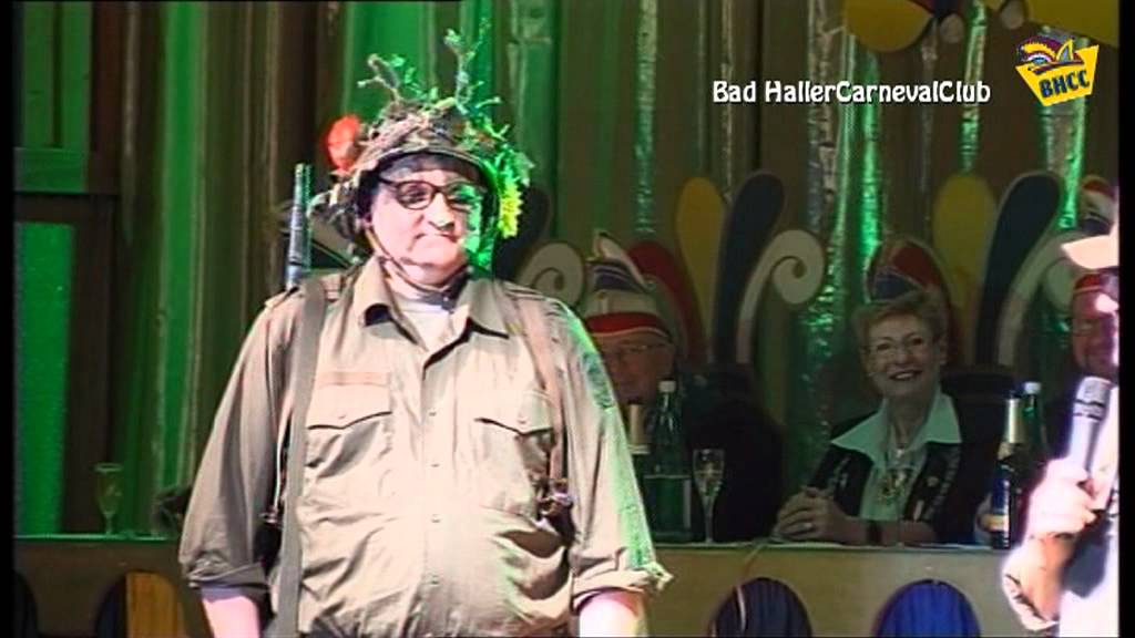 Tagwache Bad Haller CarnevalClub 2012
