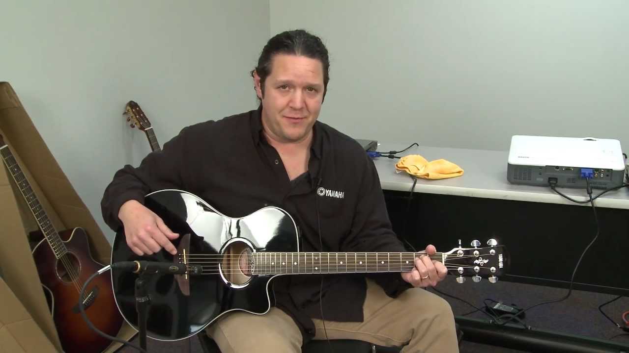 Yamaha APX500 Acoustic Electric Guitar Overview | Full Compass