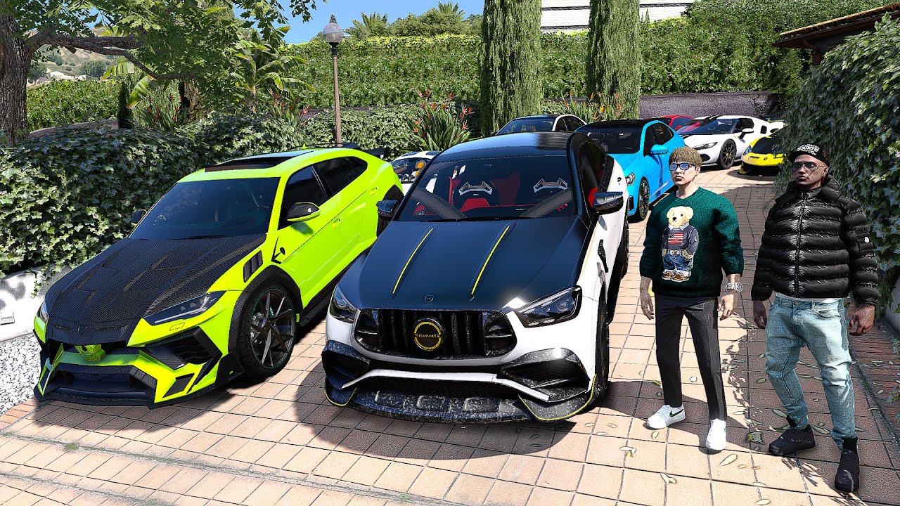 MARCO COSTRUISCE UN MEGA GARAGE IN CASA! SISTEMIAMO LE SUPERCAR – GTA 5 VITA A GANGSTER 