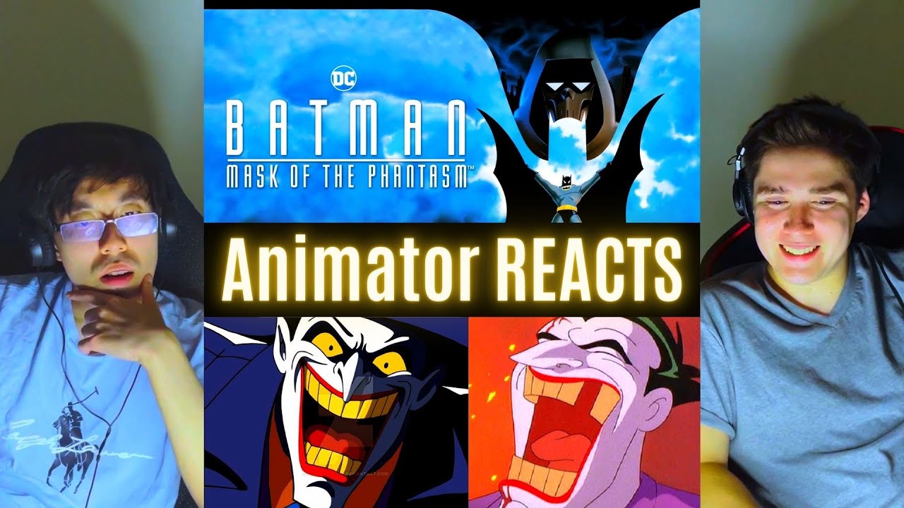 *Batman: Mask of  the Phantasm* BEST JOKER YET??? (First Time Watching) Animator Reacts