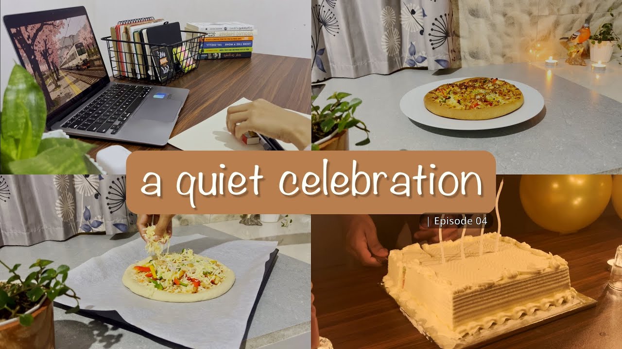 A Quiet Birthday at Home #home #celebration