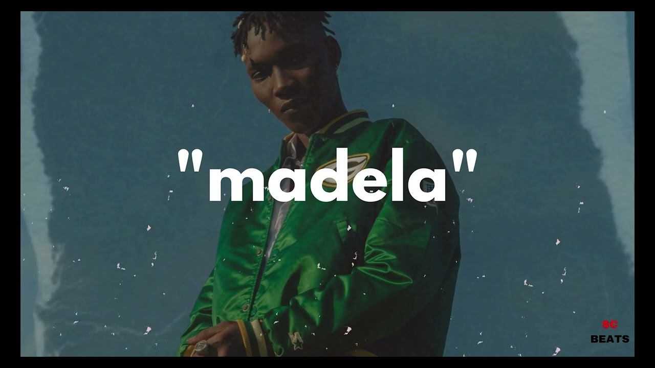 Zinoleesky Afrobeat type beat 2024 'madela'