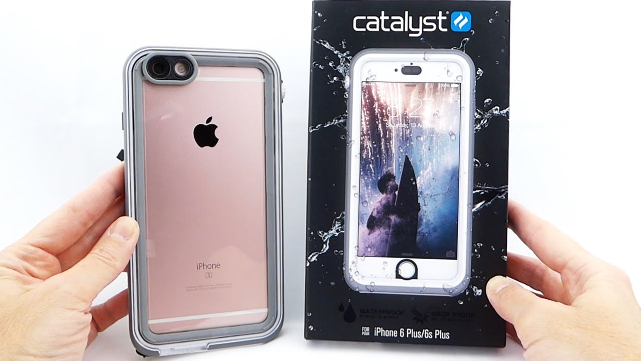 Catalyst Case for iPhone 6s Plus: Waterproof to 5 Meters, but Screen Protector Disappoints...