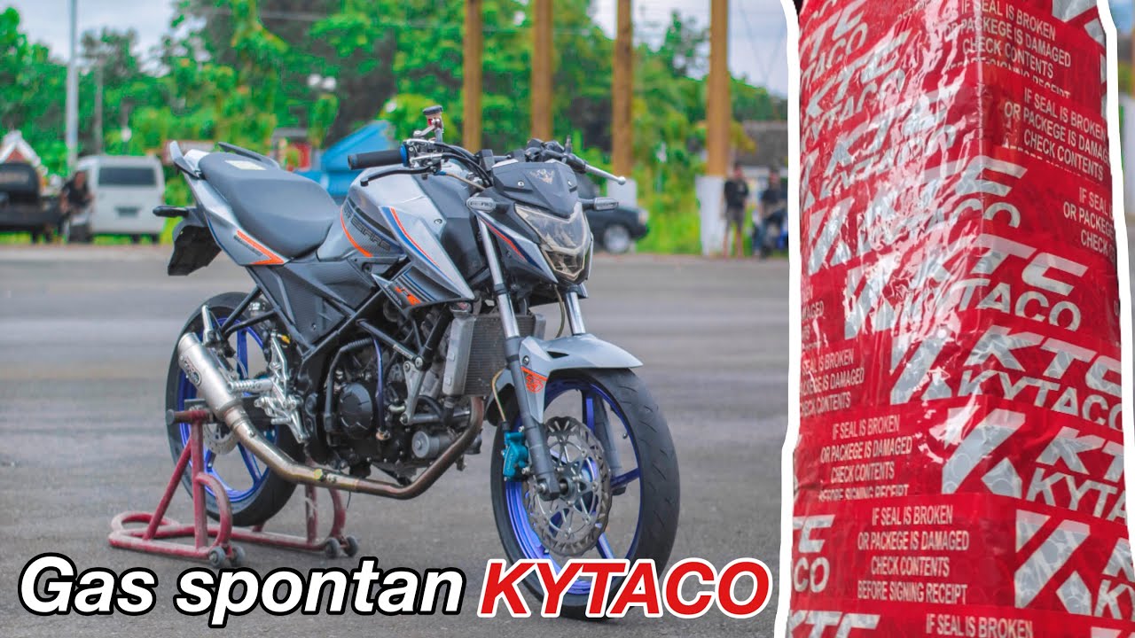 Upgrade gas spontan KTC agar terlihat lebih ganteng dan simpel !