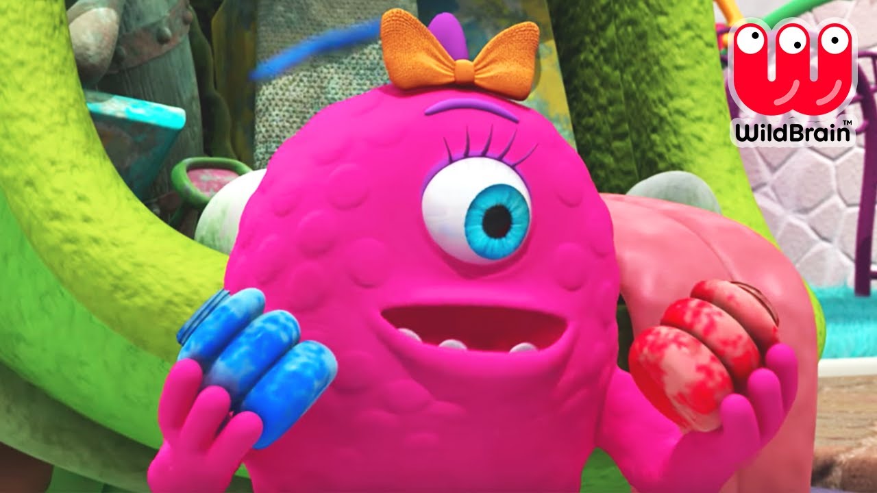 Monsters | Garbage Monster Delivers | Learn Math for Kids | Videos For Kids