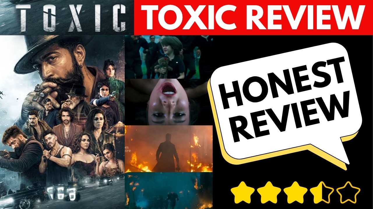 Toxic Review I Toxic First Review Reaction I Toxic Review in Hindi I Toxic First Show Review I Dubai