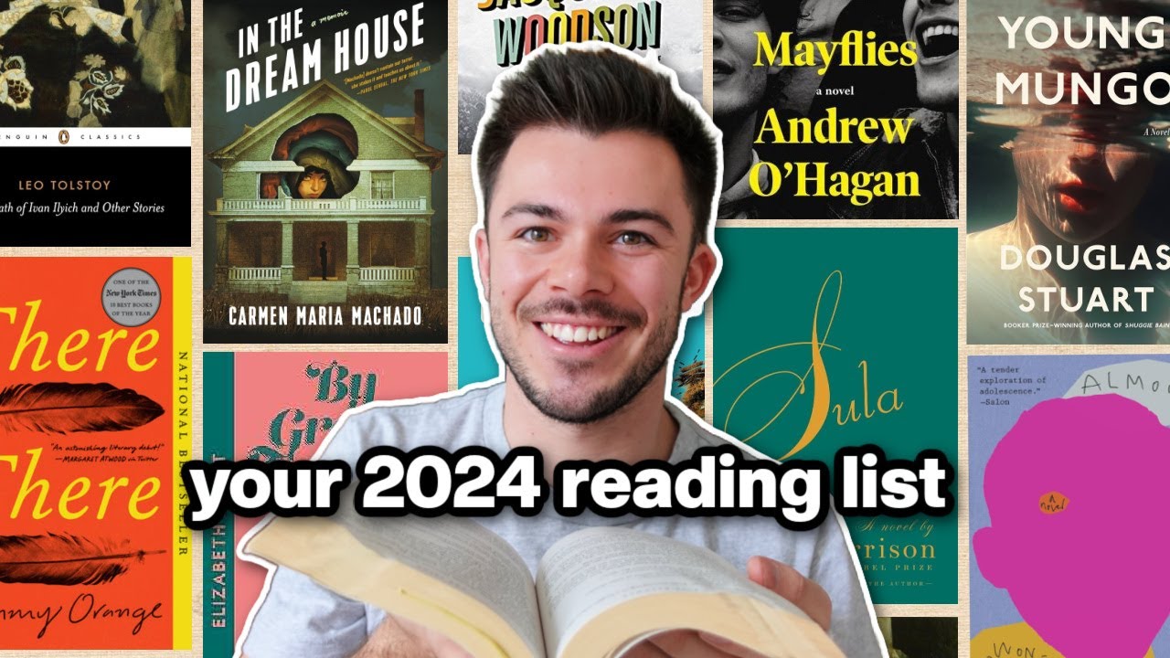 11 books you need to read in 2024 *fiction*