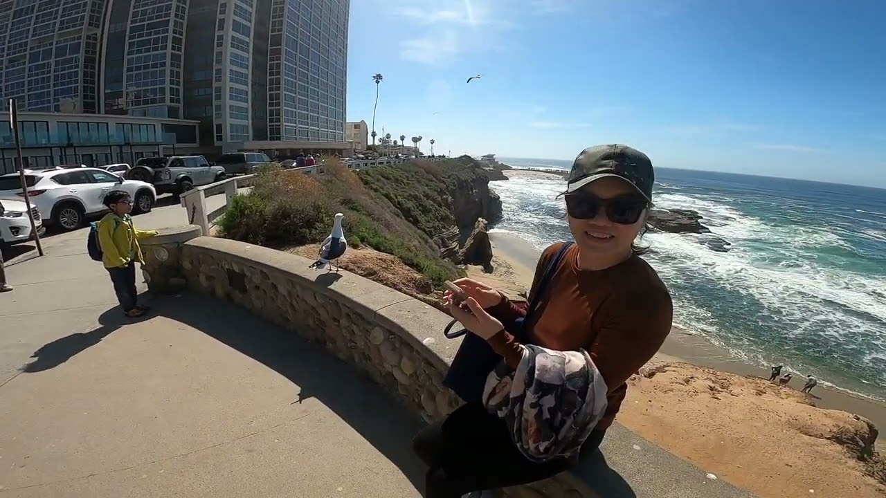 La Jolla Cove visit