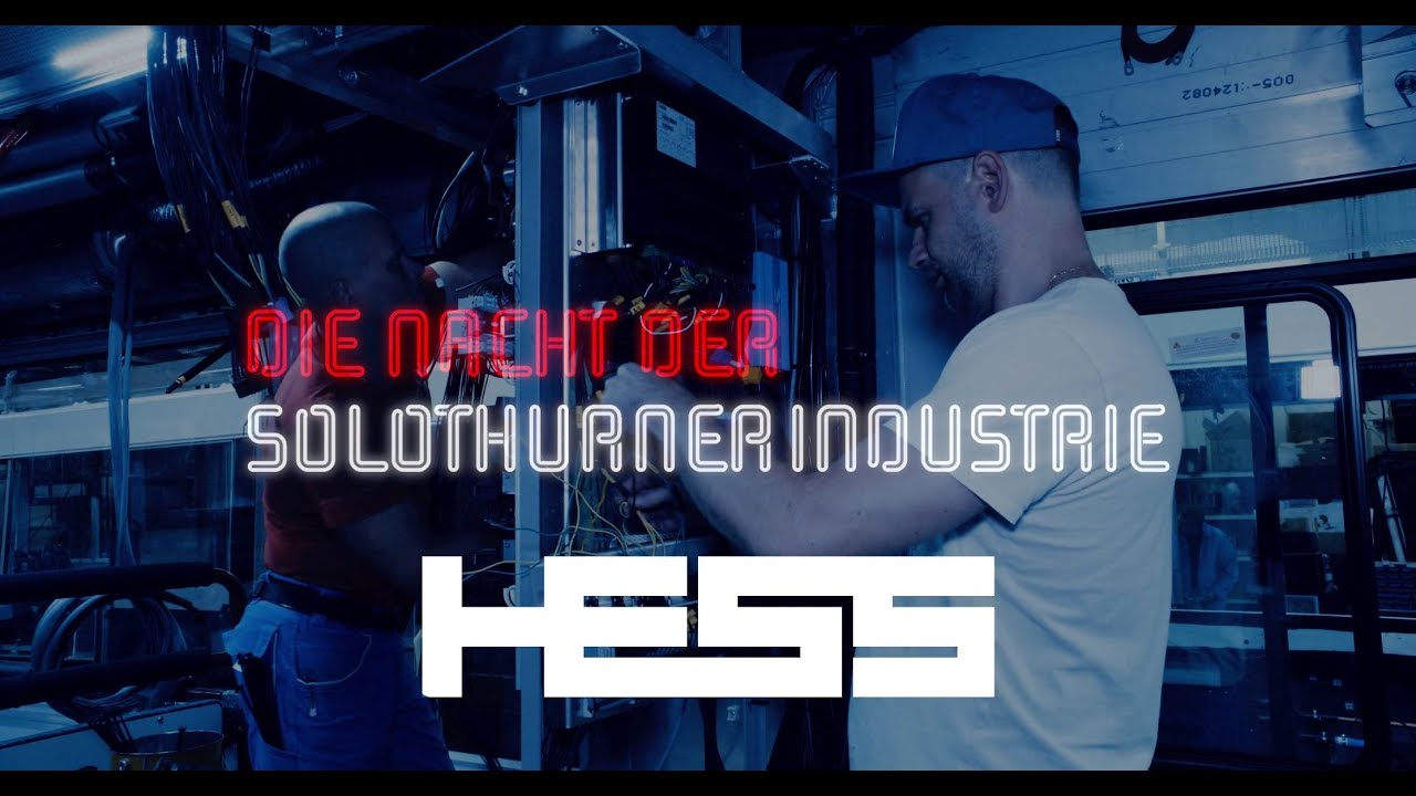 Carrosserie HESS AG - Nacht der Solothurner Industrie