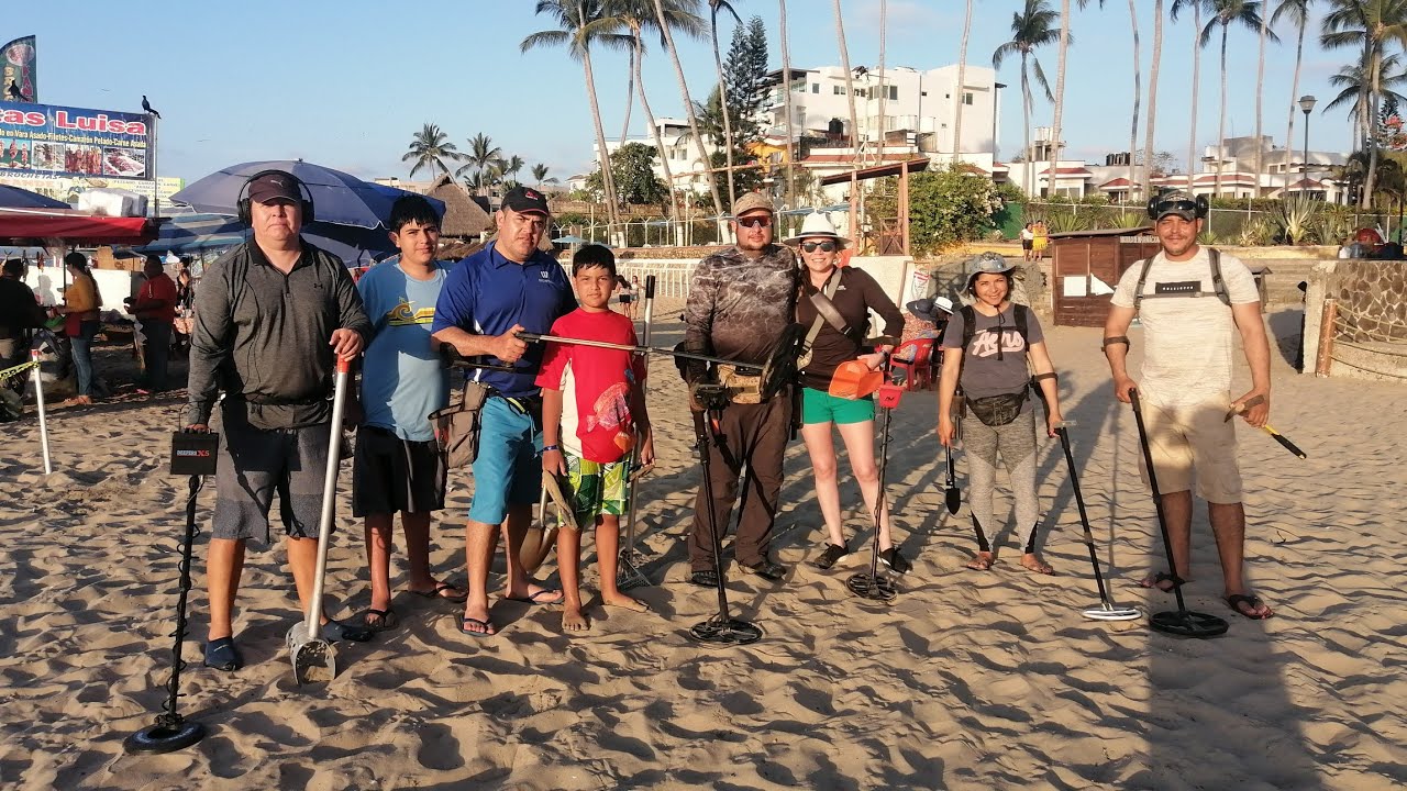 Playa Rincón de Guayabitos.            