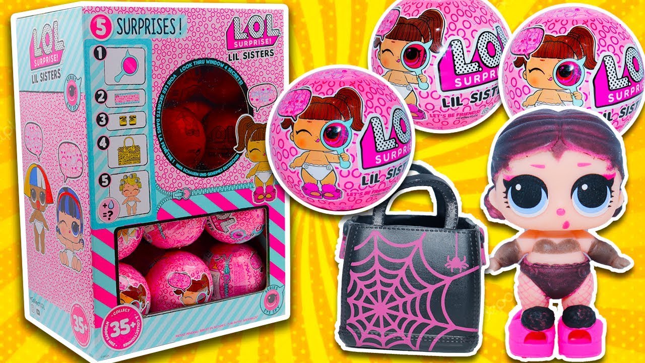 КУКЛЫ ЛОЛ 4 СЕРИЯ ДЕКОДЕР! LOL SURPRISE LIL SISTERS SERIES 4! Мультик лол от TOYS AND DOLLS