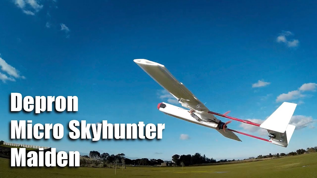 Depron Micro Skyhunter Maiden