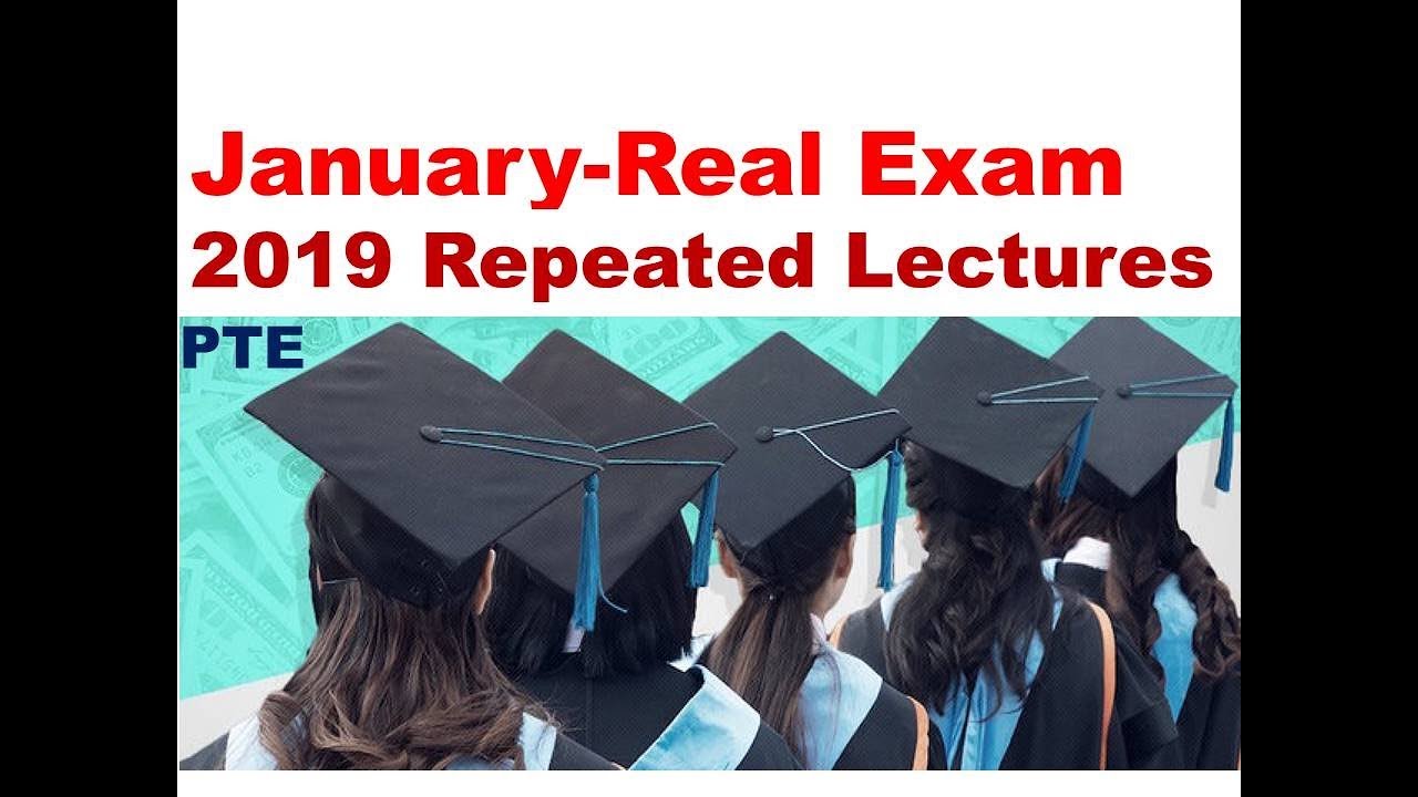 PTE 2019 Latest Retell lecture and Summarize Spoken Text| Real Exam January