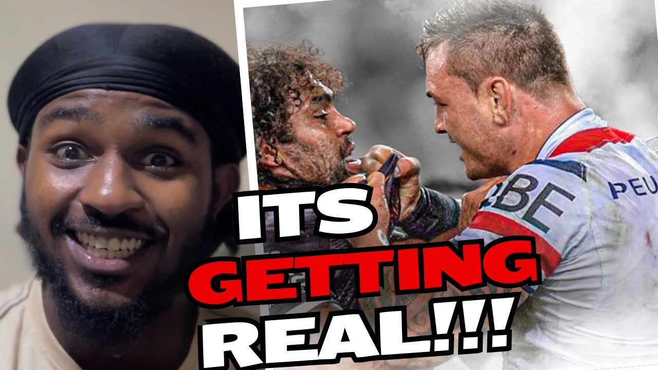 The Video That'll Make You Love Rugby | Brutal Big Hits, Skills & Highlights | REACTION