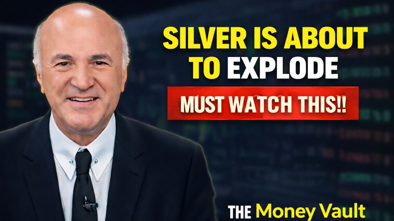 Silver Is About to Explode &mdash; What They're Not Telling You | THE Money Vault