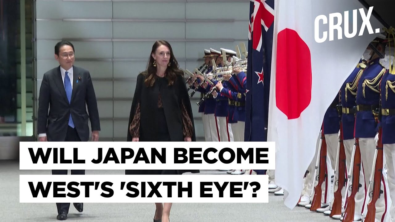 Japan, New Zealand Plan Intel Pact I China, Russia Threat Pushing Tokyo Towards Five Eyes Alliance?