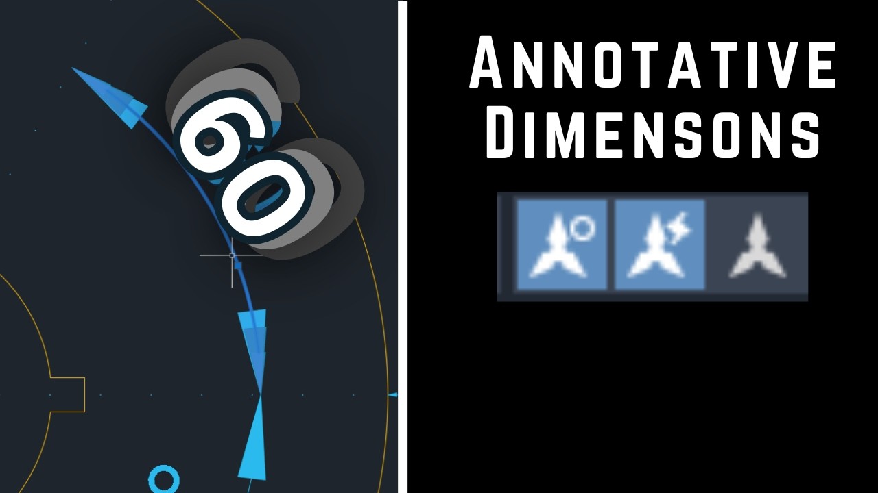 Autocad - Practice Annotative dimensions  (file .dwg included) and tips about annotation scaling.