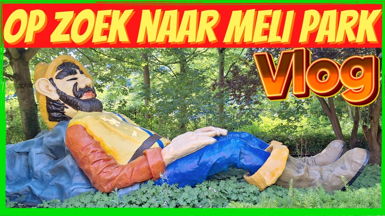 Plopsaland De Panne 2024 - Op zoek naar Meli Park - Nostalgische Vlog