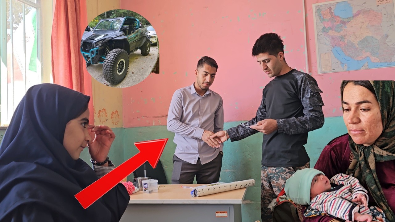 From the nomadic cradle to the classroom; Hadi's story of love, hope, and kindness