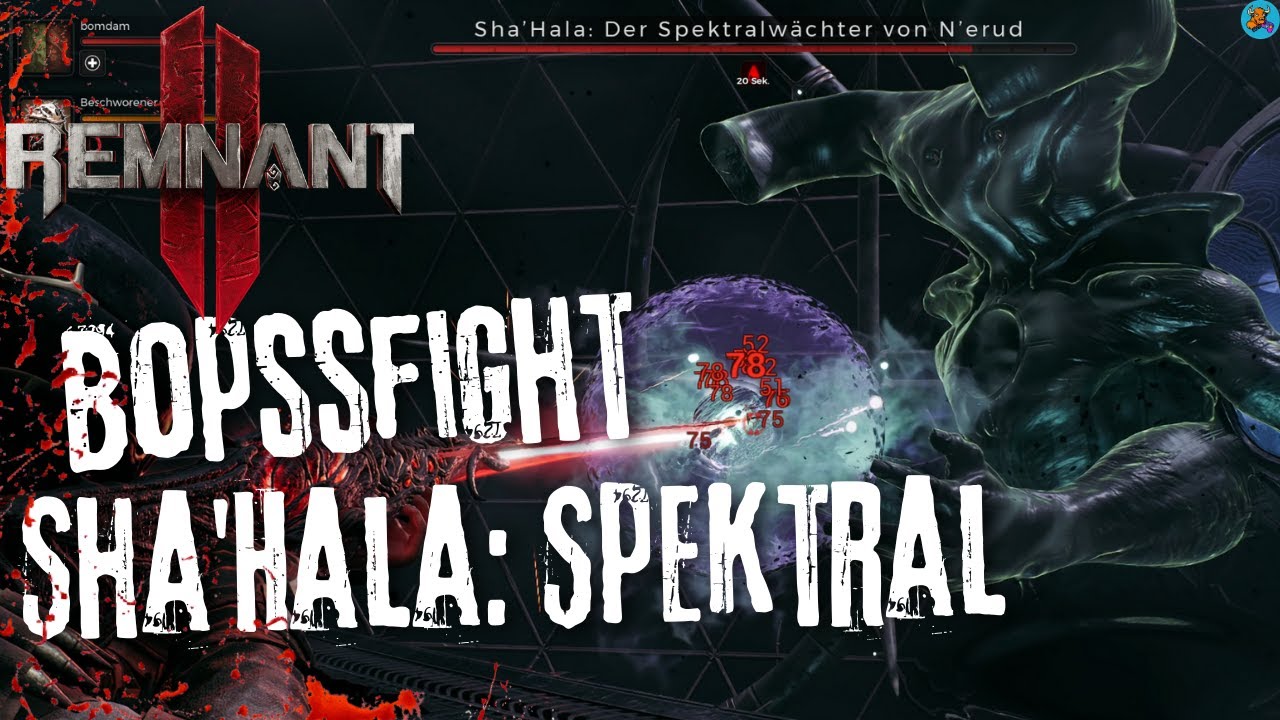 Bossfight - Sha'Hala: Der Spektralw&auml;chter von N'erud - Gameplay Deutsch/German