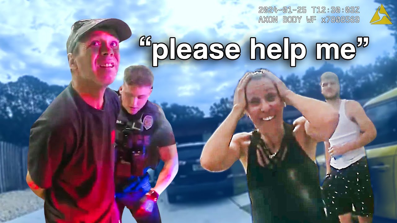 When Police Catch Stalkers In The Act