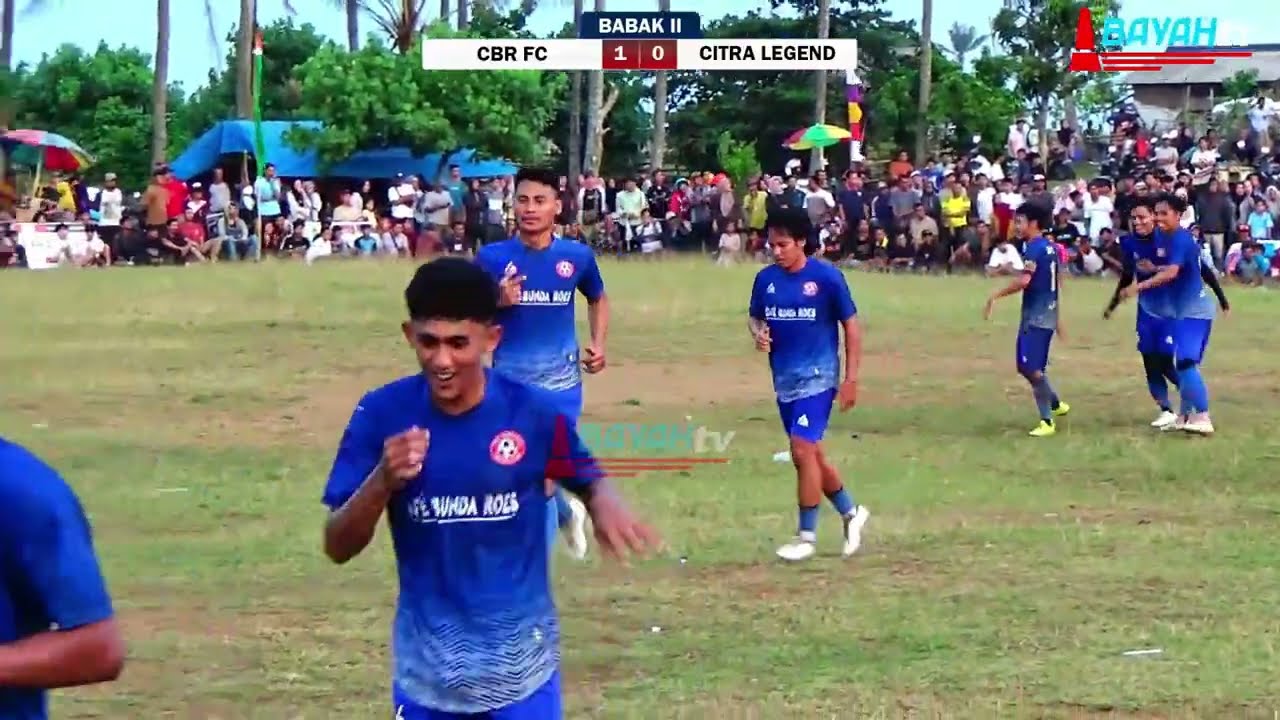 FULL HIGHLIGHTS - PEREMPAT FINAL KARANG NAWING CUP 2025 ANTARA CBR FC VS CITRA LEGEND