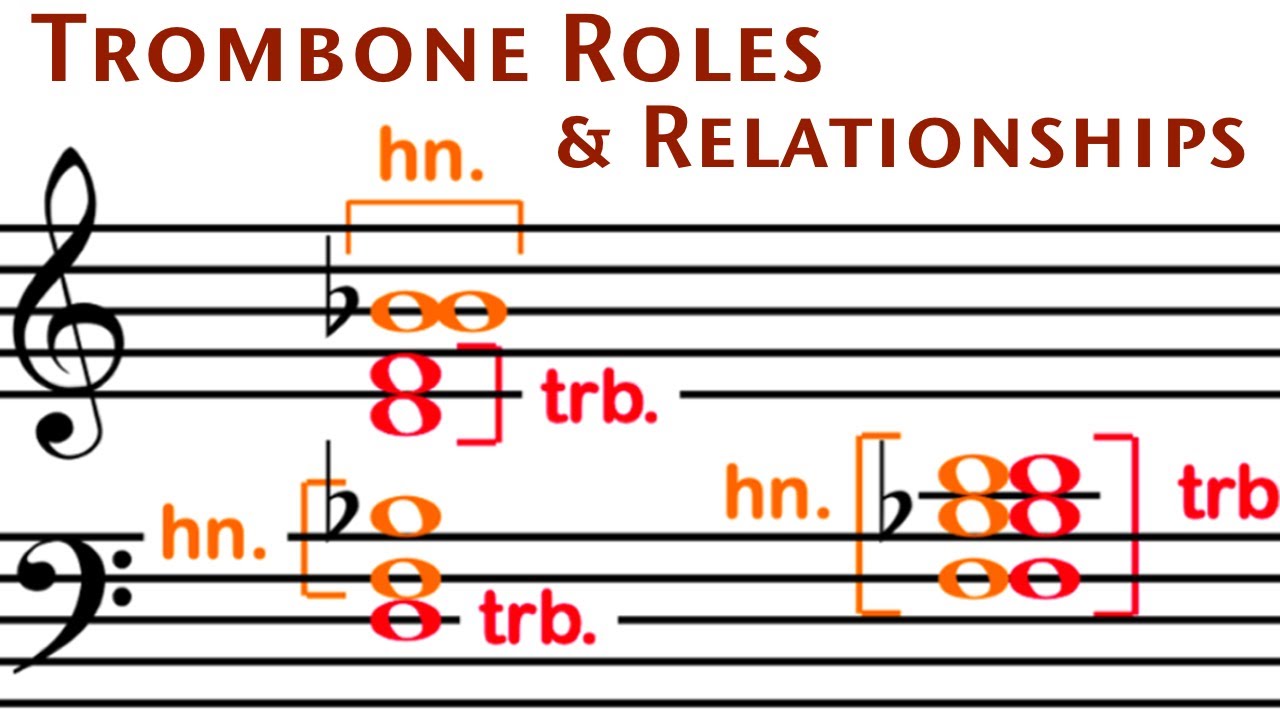 Orchestration Tip: Trombone Roles & Relationships