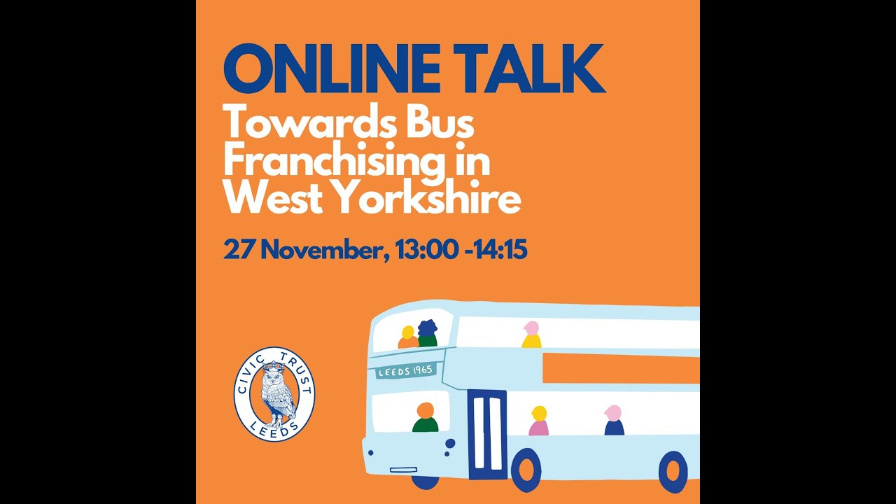 Towards Bus Franchising in West Yorkshire - Webinar