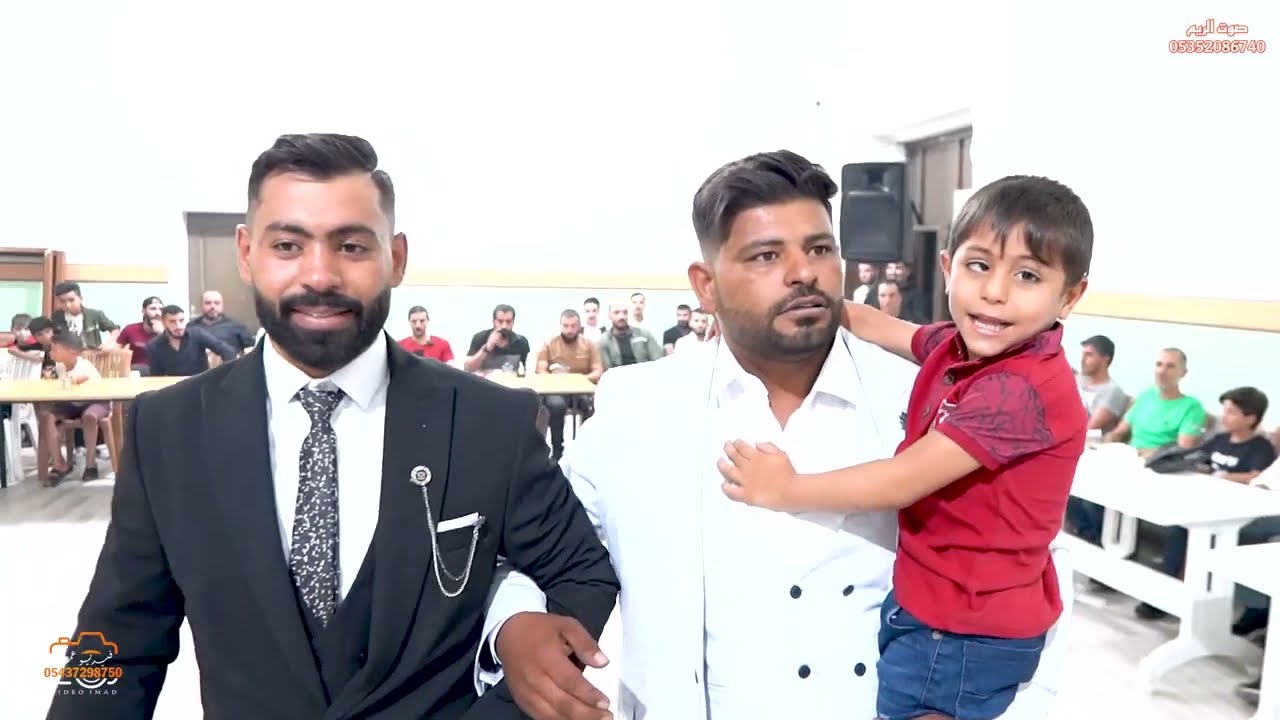 2افراح البني زيد العريس عيسى صالح الشنب الفنان شحود اليوسف العازف جهاد مشلح 